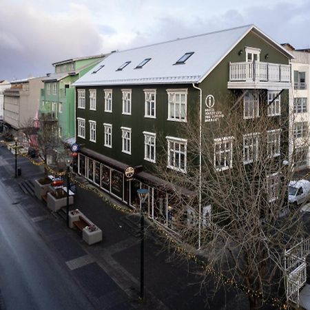 Хостел Akureyri Backpackers Екстер'єр фото