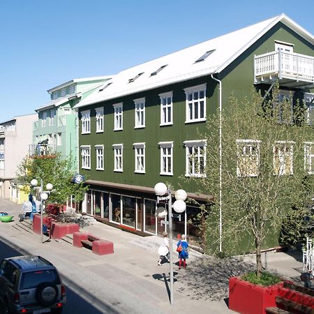 Хостел Akureyri Backpackers Екстер'єр фото