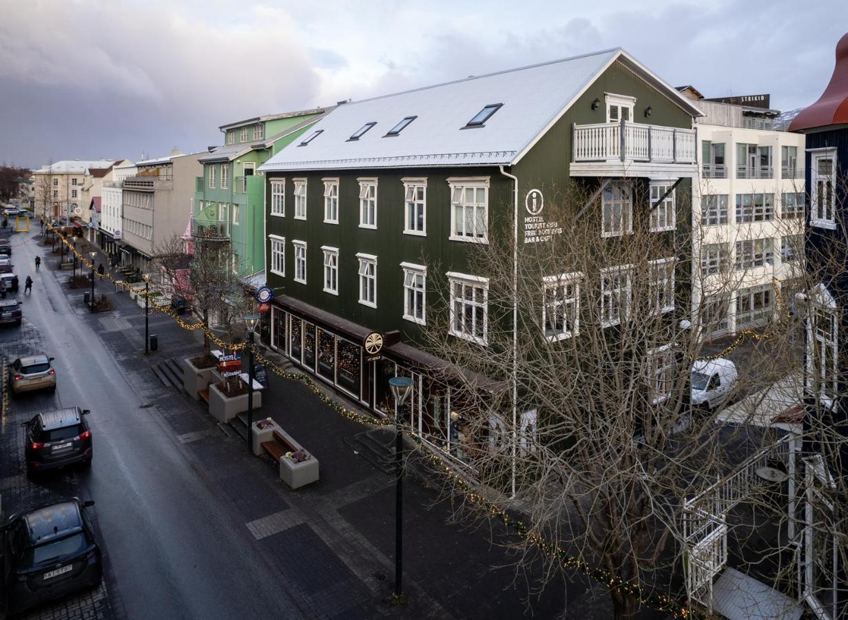 Хостел Akureyri Backpackers Екстер'єр фото